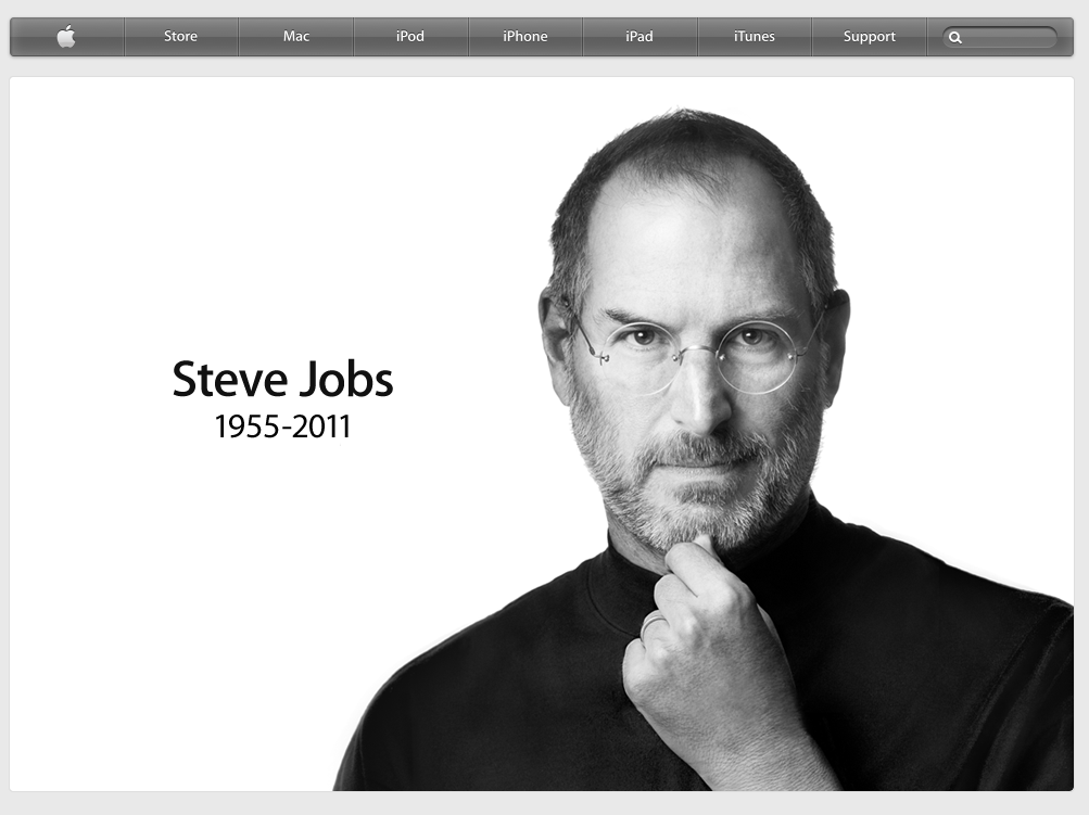 Steve Jobs Dies – His Legacy Lives On !