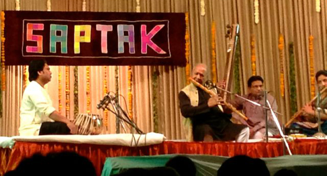 Saptak 2014 – Time To Enjoy The Best Of Indian Classical Music