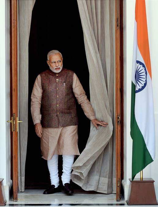 Modi Redefining, Opponents Anachronistic
