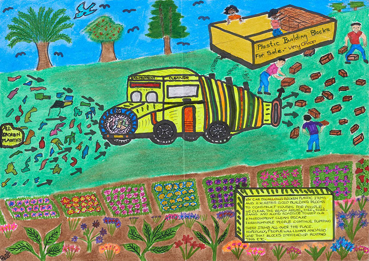 The Future Of Cars by KIDS