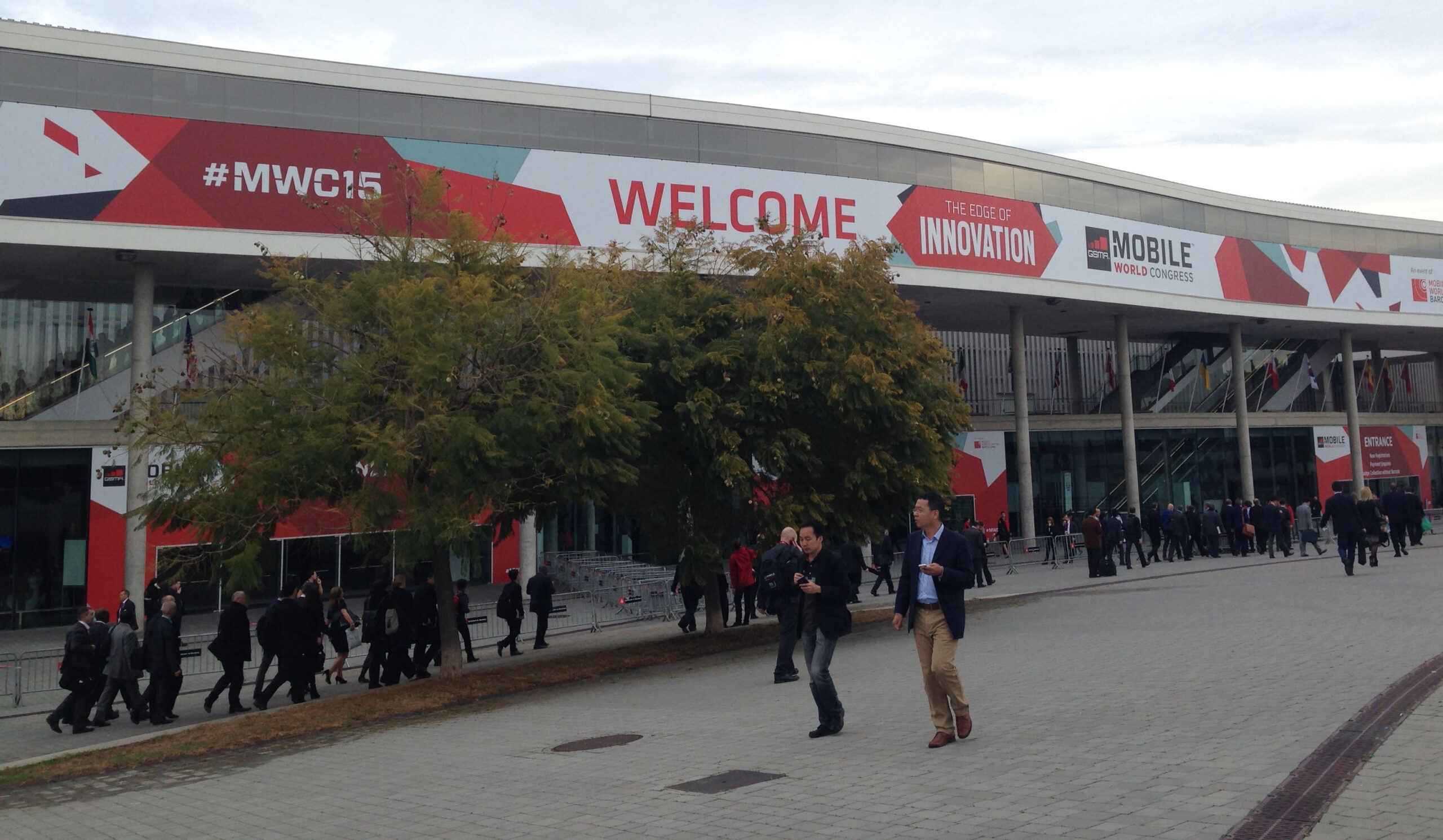 Top 10 Impressions From Mobile World Congress 2015