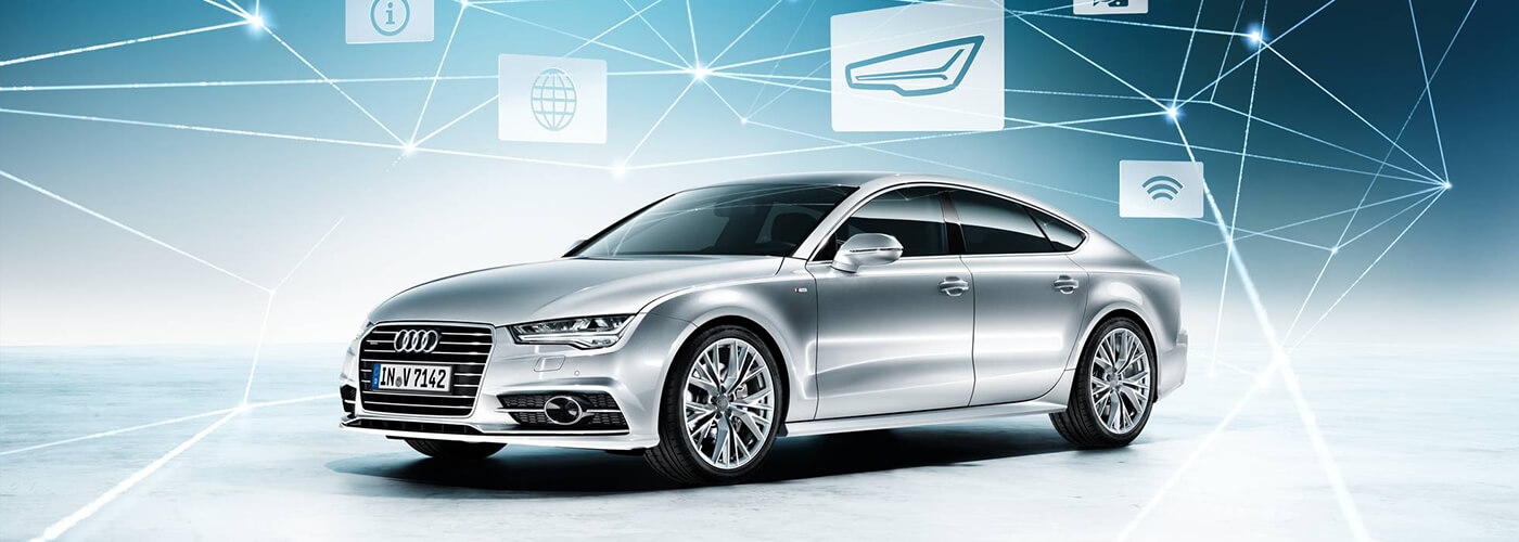 Connected Cars – Drive The Future. Today.