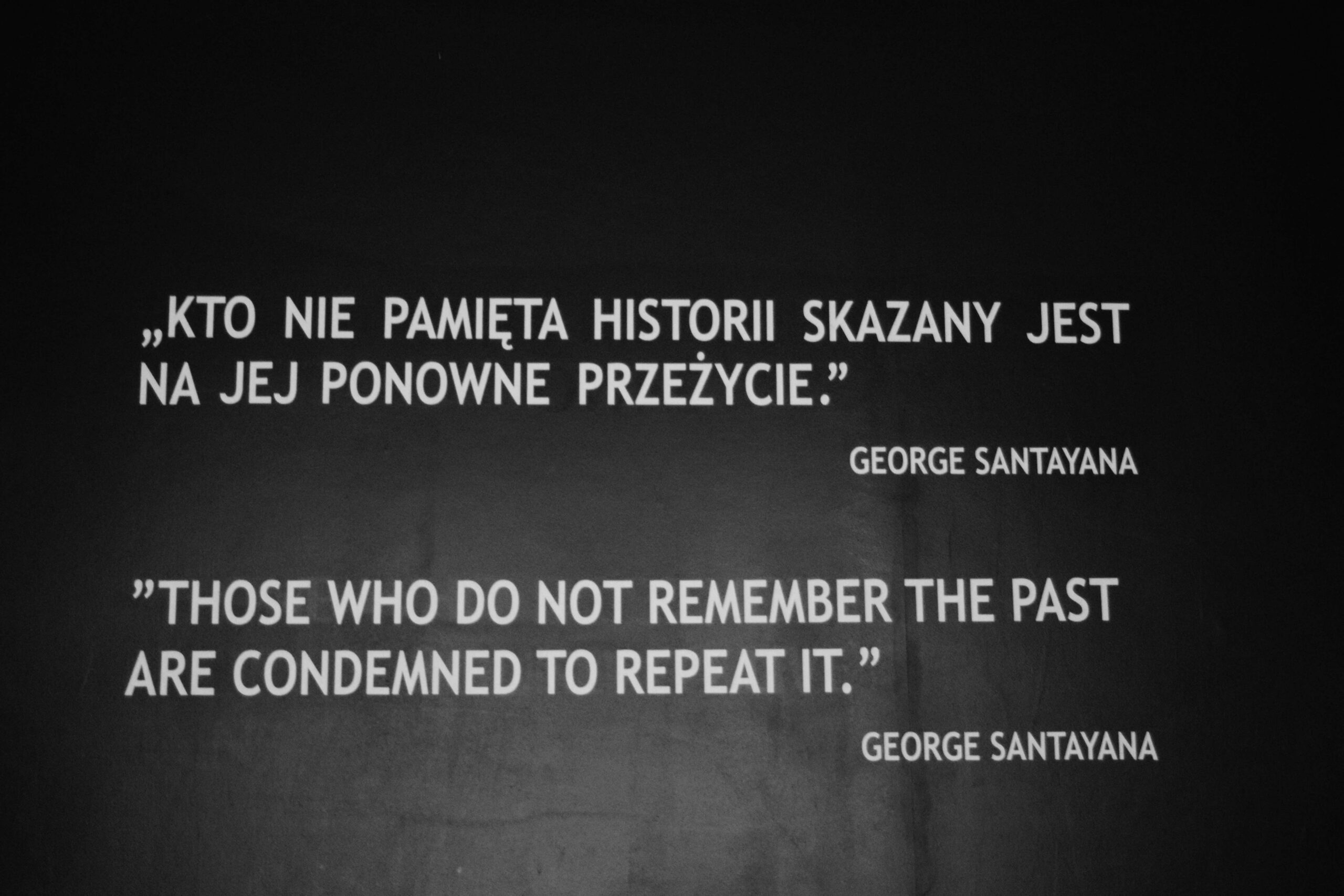 Auschwitz – A Mirror Of Our Failure