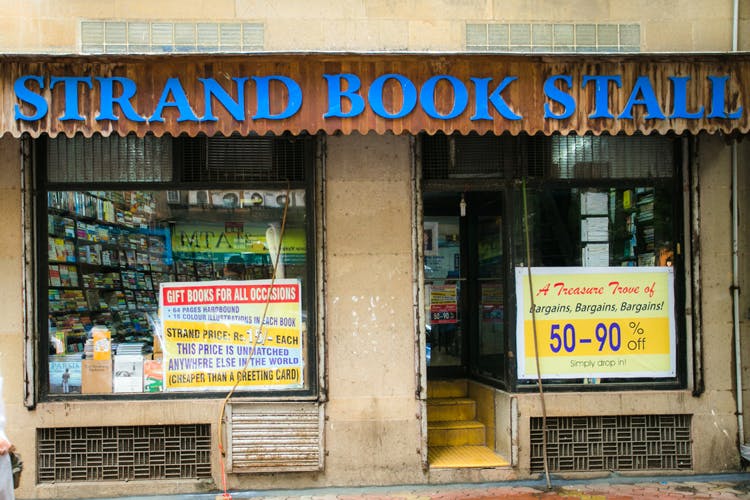 The End: Bombay’s Iconic Strand Book Stall Closes Down