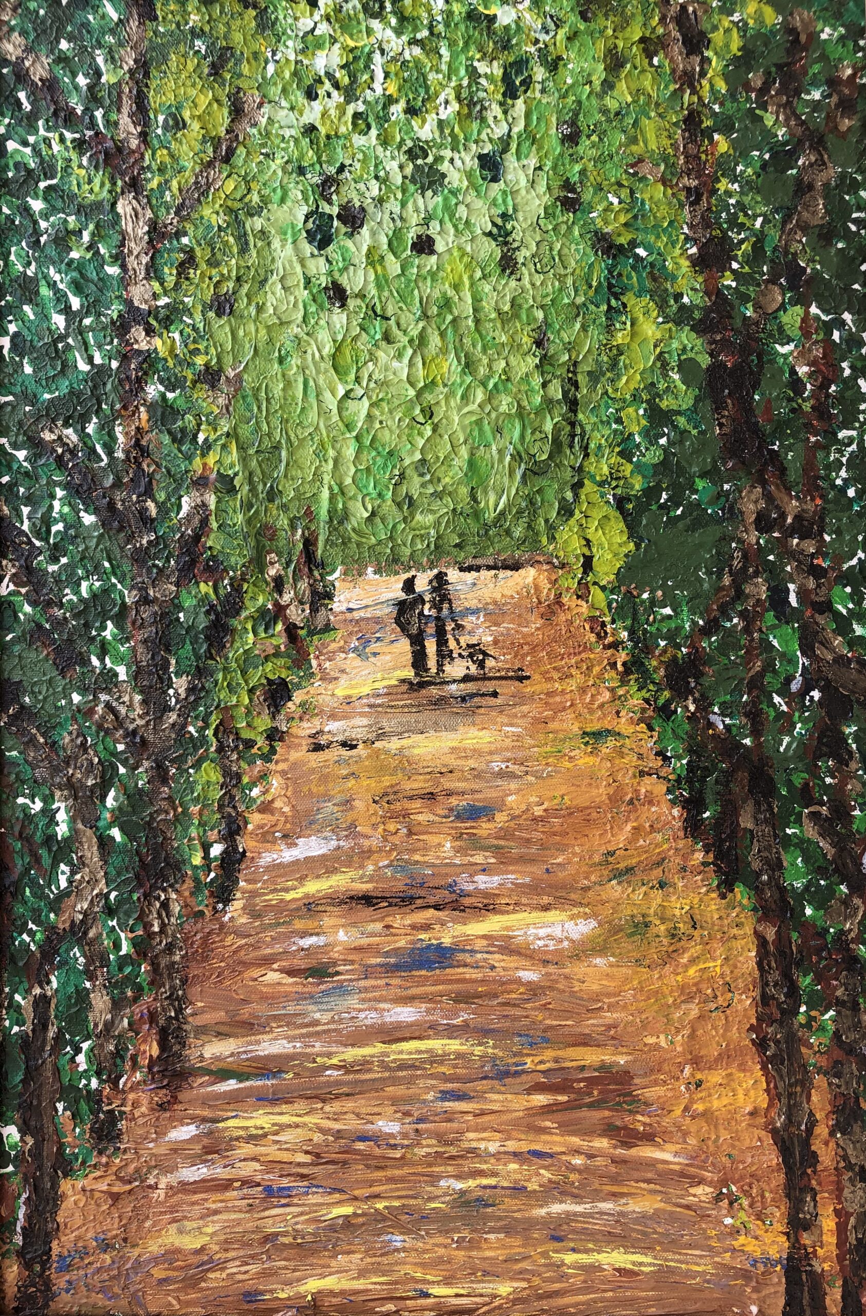 The Road Not Taken – The Visual Expression!