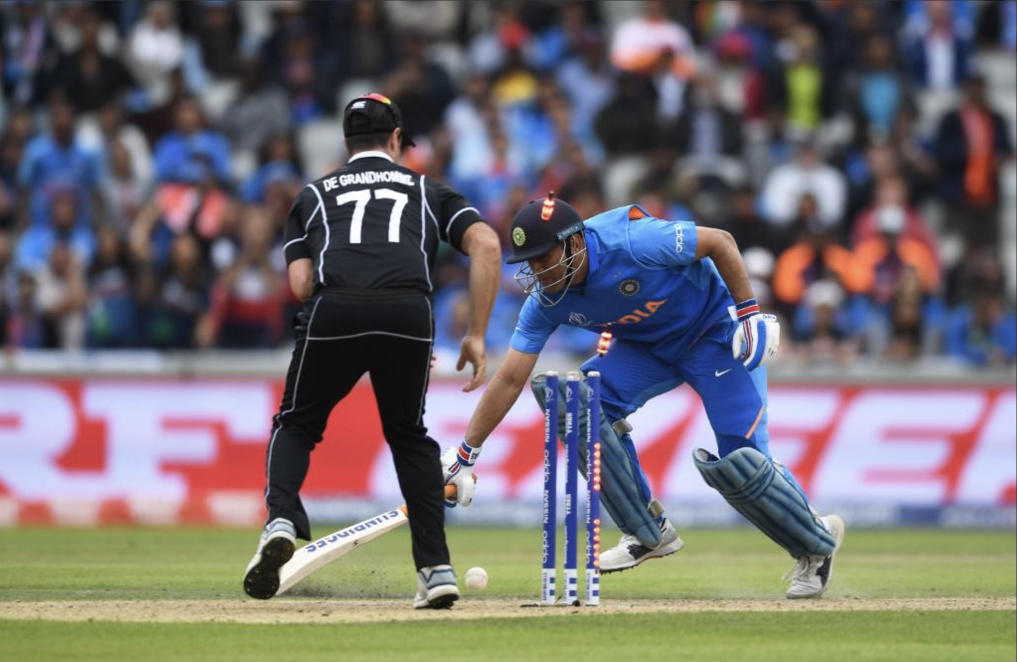 Life Lessons from India – New Zealand Thriller!
