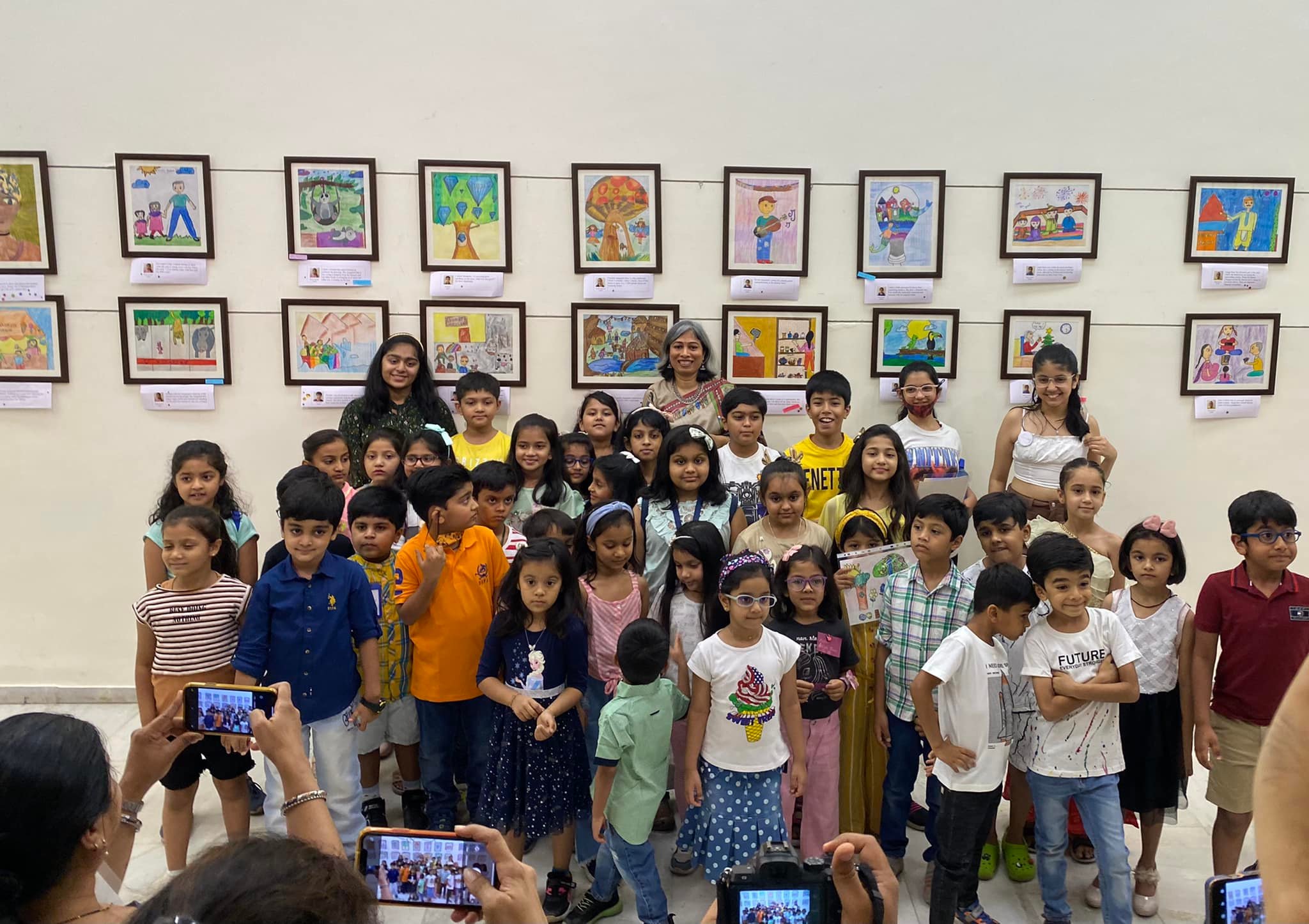 Prayas – Expressing Ourselves Through Art