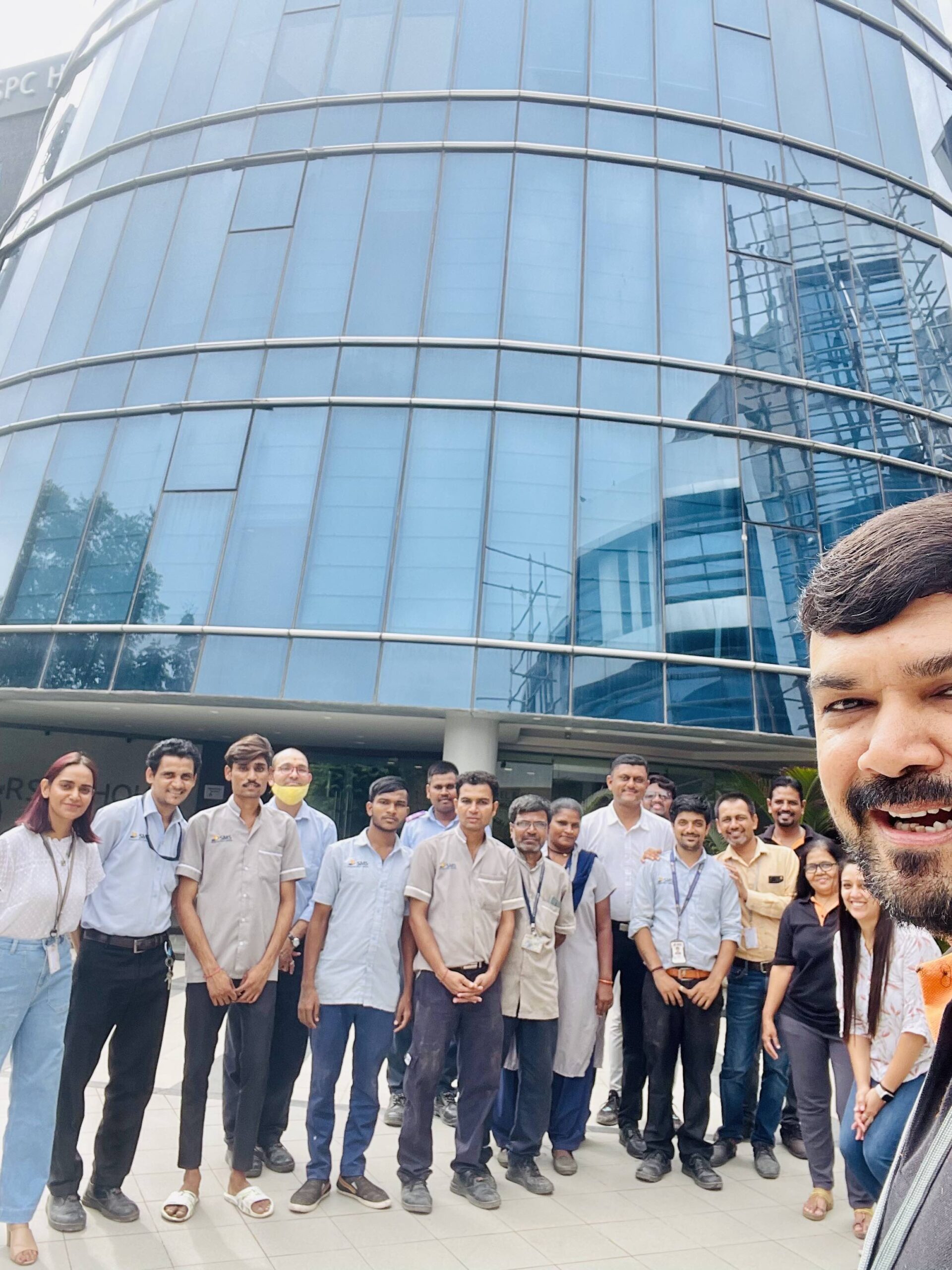 Final Sign-Off From Infostretch House!