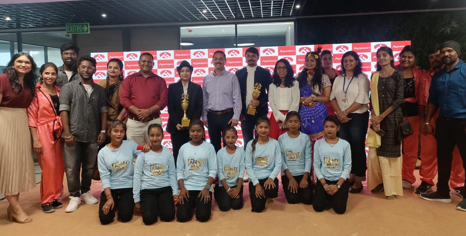 Apexon’s Got Talent: Exemplary Show Of Apexers With A Heartwarming Performance By Ignite Ahaan Kids