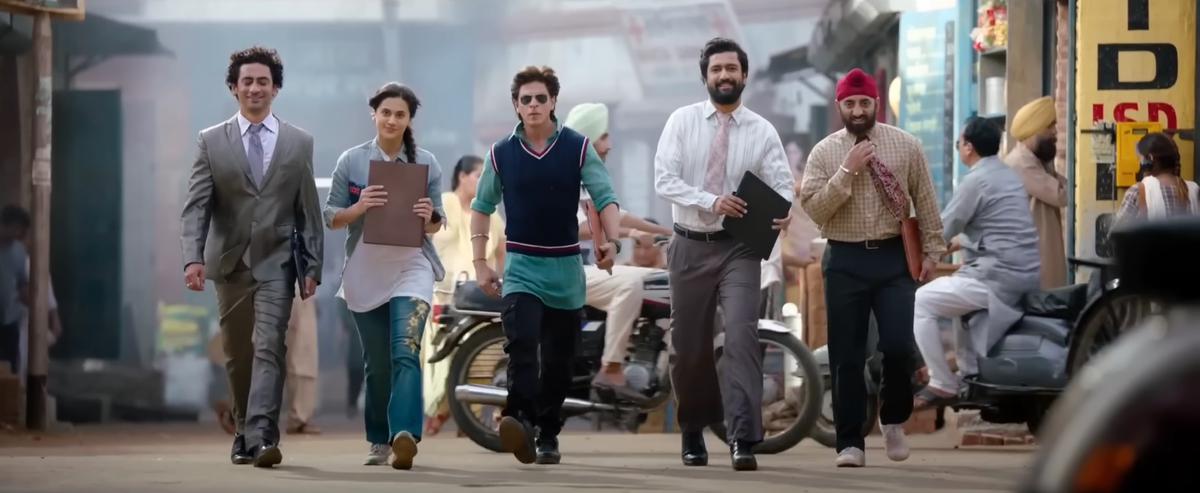 Dunki Review: Thought Provoking Cinema Spiced With Smart Humour & Humanity