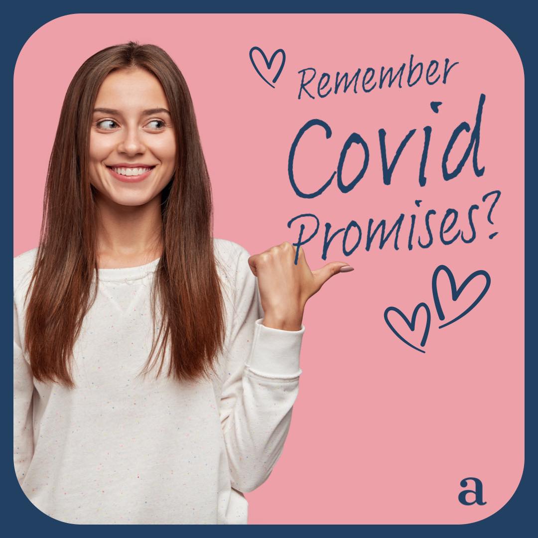 Remember the Covid promises?