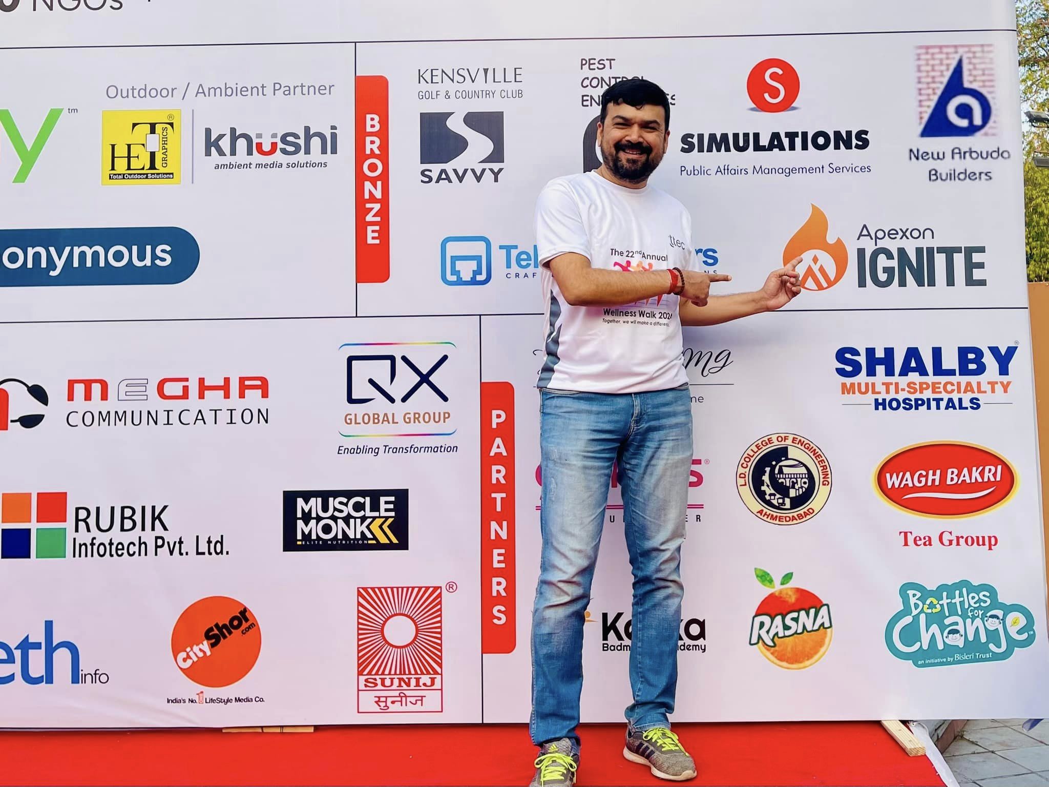A Walk For A Cause, Wellness & Happiness!