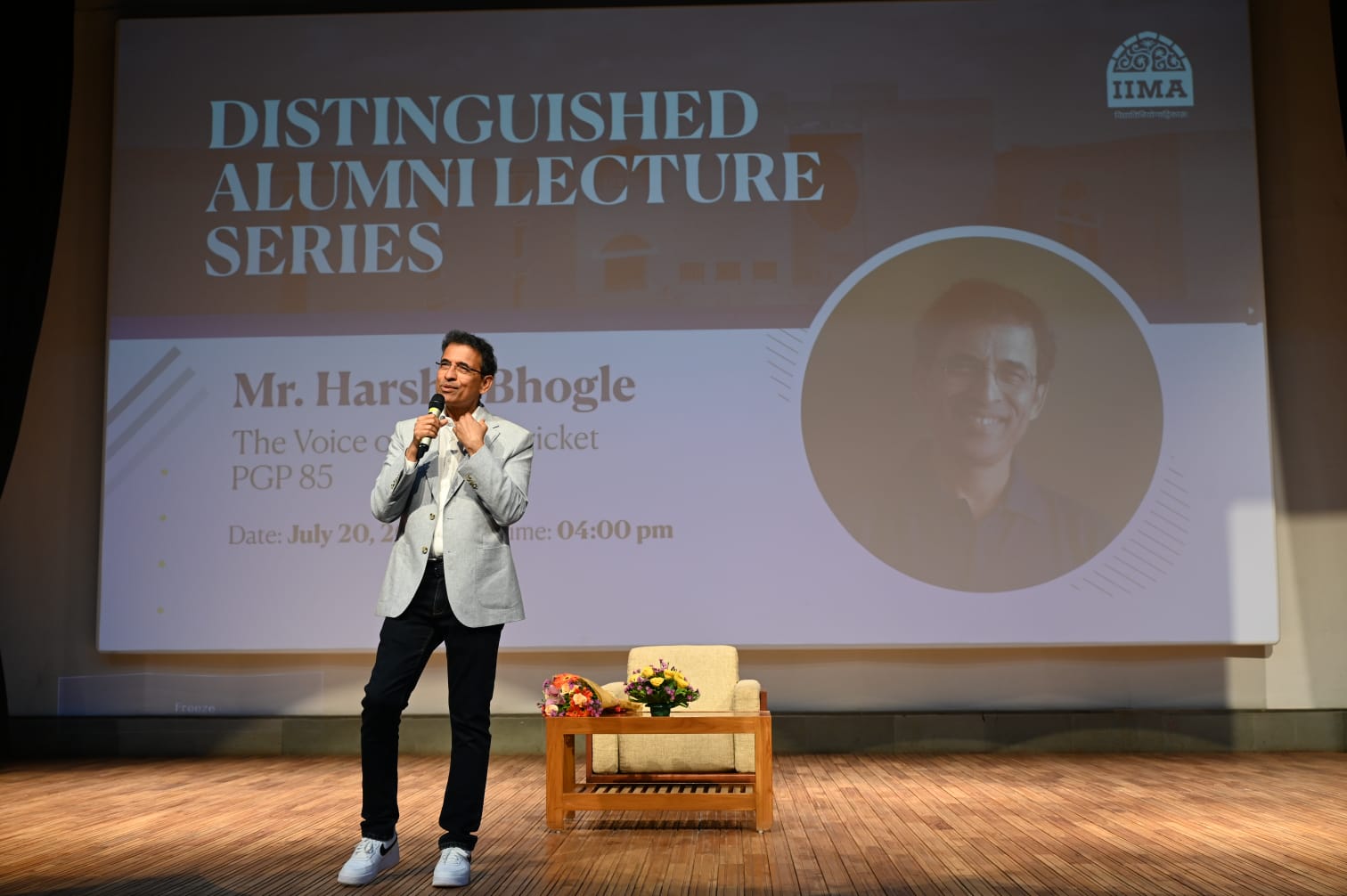 Winning At Life & Sports – Harsha Bhogle Masterclass