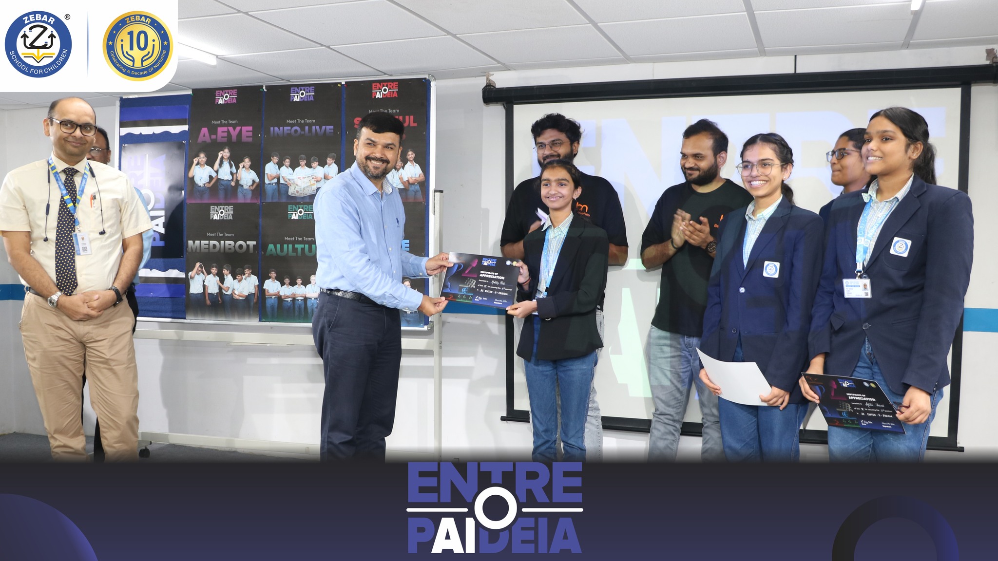 AI Business Pitches Of Young Zebar Prodigies
