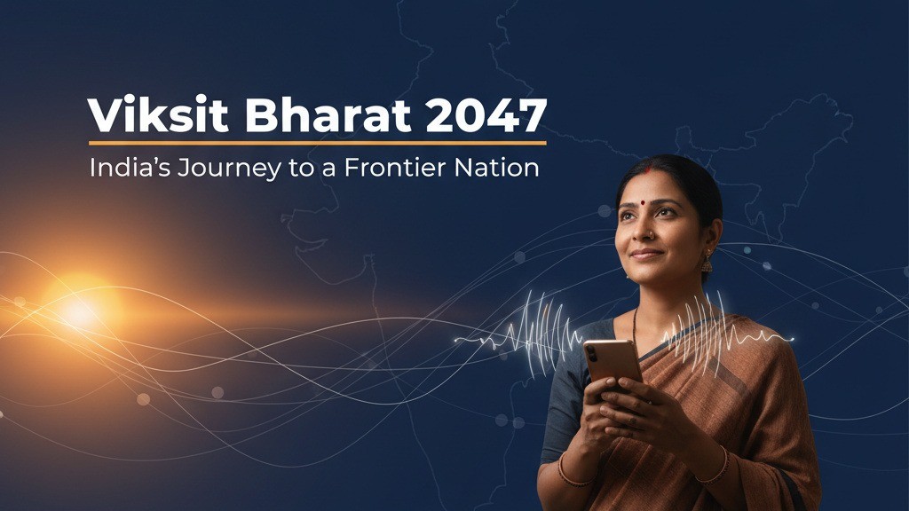 Viksit Bharat 2047: How Inclusive AI Can Make India a Frontier Nation