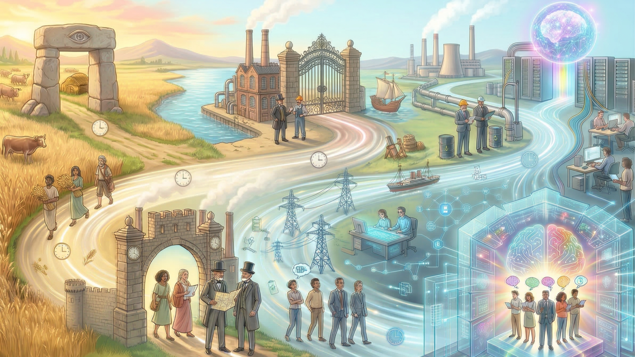 From Land to AI: The 7 Gates of Power That Control the World