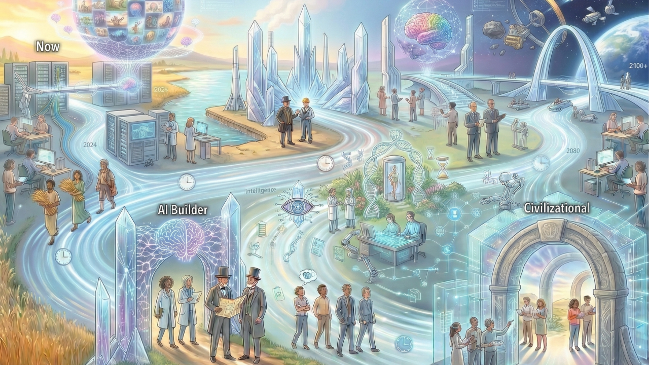 Beyond AI: The Next Gates of Power That Will Shape Humanity