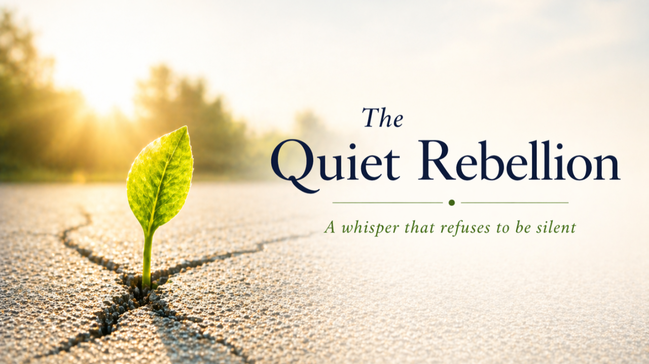 The Quiet Rebellion